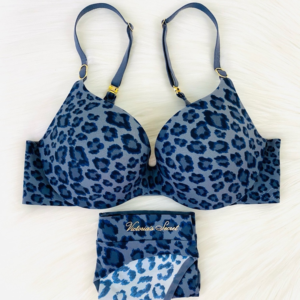 32C/M Victoria’s Secret Incredible Perfect Shape Bra & Bikini Pantie Set